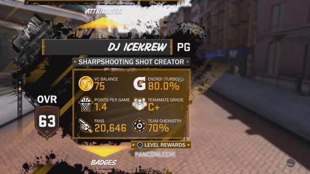 NBA2K18 My Career Setting Change number, Difficulty, Nickname and more смотреть онлайн