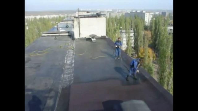 НАПЫЛЕНИЕ ГИДРОИЗОЛЯЦИИ смотреть онлайн