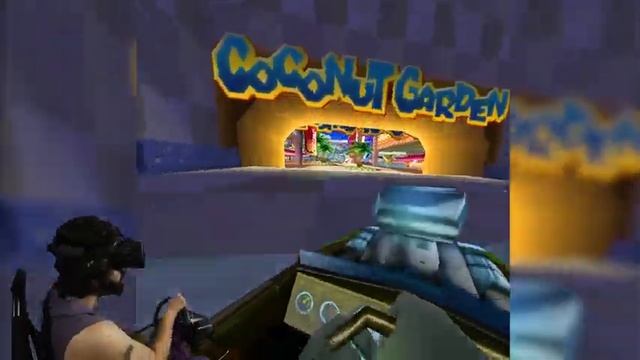 Now THIS is the Mario Kart VR we NEEDED смотреть онлайн