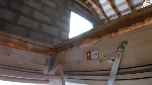 Установка чердачной лестницы с утеплённым люком // Делаем правильно