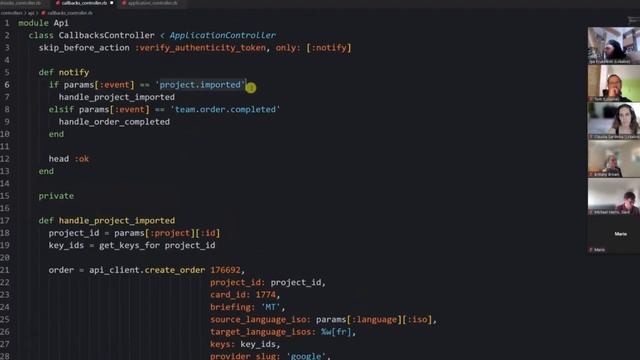 Lokalise API and webhooks | Automate localization flow (Ruby on Rails demo) смотреть онлайн