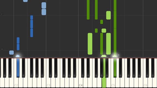 Aqua "Barbie Girl" Piano Tutorial - C# Minor смотреть онлайн