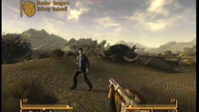 Fallout New Vegas, Level 1, NCR Correctional Facility, walkthrough смотреть онлайн