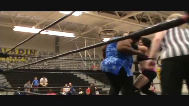 Angel Rose Vs. Calipso смотреть онлайн