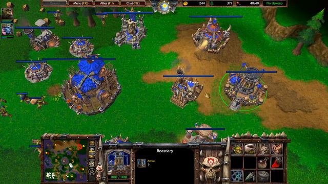 The Blade, Reborn | 1v1 Orc v Nelf | Warcraft III Reforged смотреть онлайн