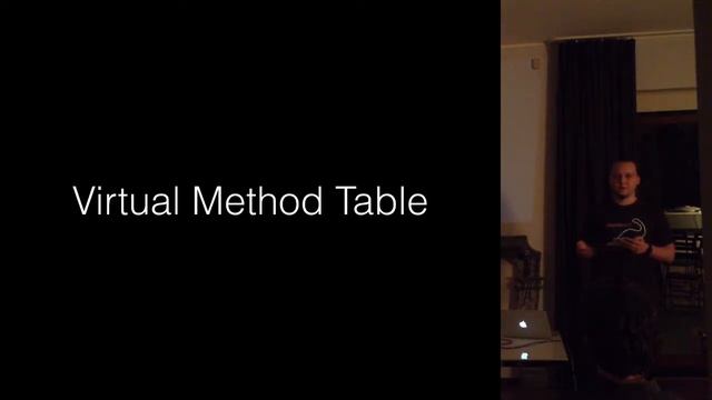 Swift Runtime – Method Dispatching смотреть онлайн