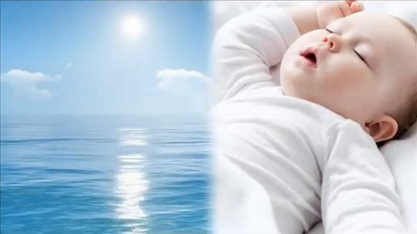 Relaxing Sound of Ocean Waves Crashing (10Hrs) WHITE NOISE, Sleep