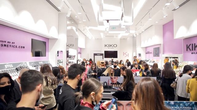 В столице Азербайджана открылся первый магазин Kiko Milano смотреть онлайн