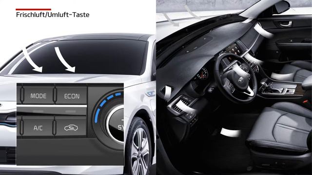 Optima Plug-In hybrid - Frischluft Umluft Taste (For EU) смотреть онлайн