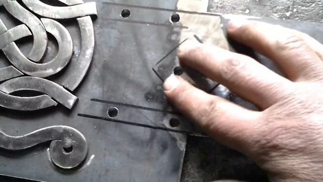 кованая ручка forged door handle смотреть онлайн