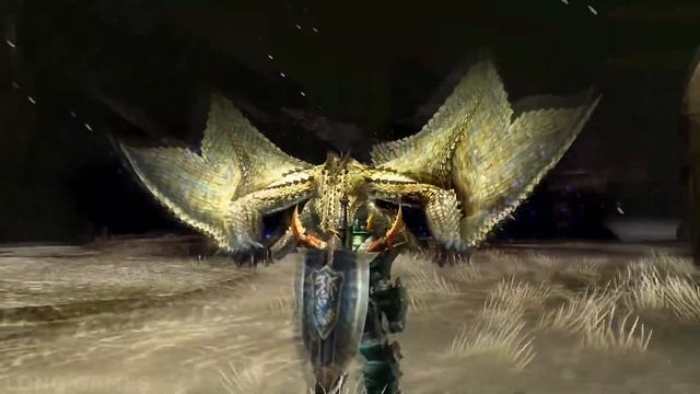 Monster Hunter 4 Ultimate - All Monster Intros смотреть онлайн