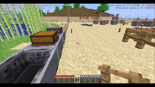 Every Minecraft Version Pt 2 (Alpha 1.0 - 1.2.6) смотреть онлайн