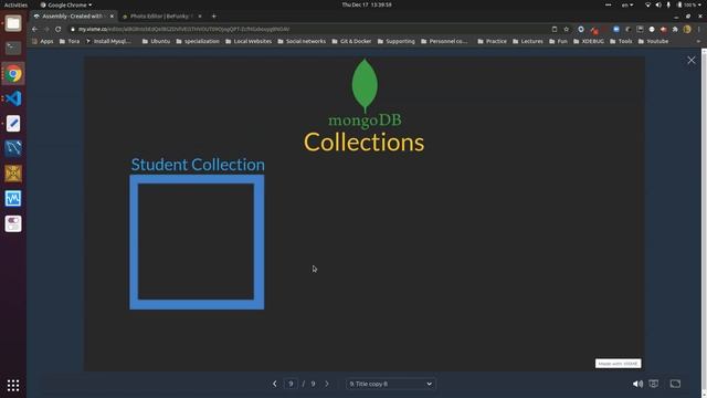 30 Node MongoDB Introduction смотреть онлайн