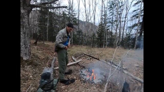 Поворотно-Поперечное кольцо. Гора Поперечная с реки Поворотной через Метеоритное озеро. смотреть онлайн