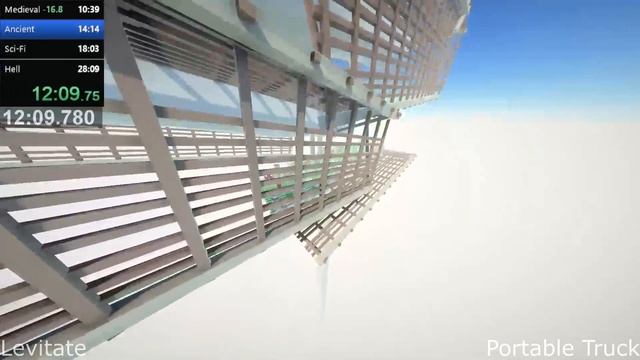 Clustertruck any% Speedrun 23:21.049 смотреть онлайн
