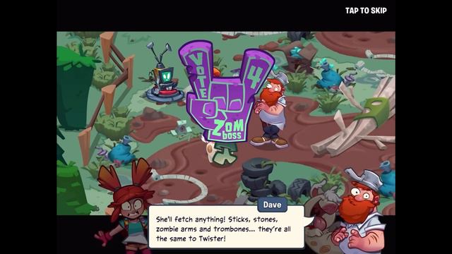 Plants vs. Zombies 3: Welcome to Zomburbia Gameplay Walkthrough Part 7 - Saving Twister! смотреть онлайн