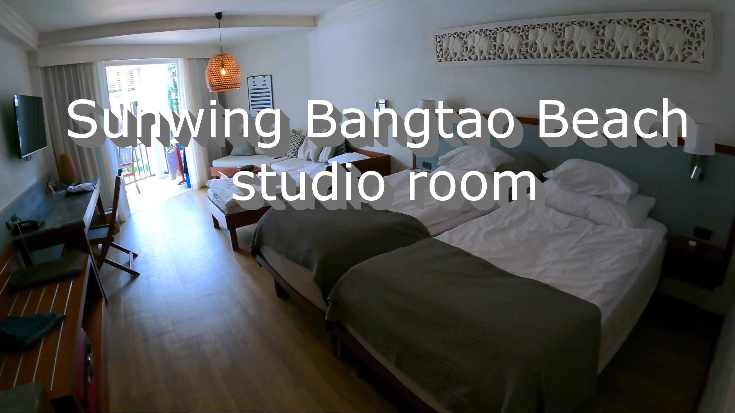 Sunwing Bangtao Beach Studio Room (номер студия)