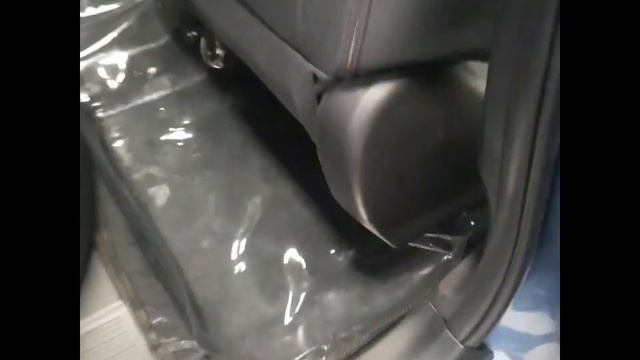 Subaru Symmetrical AWD | Floor Matting Re upholstery | Plastic Cellophane Floor Matting смотреть онлайн