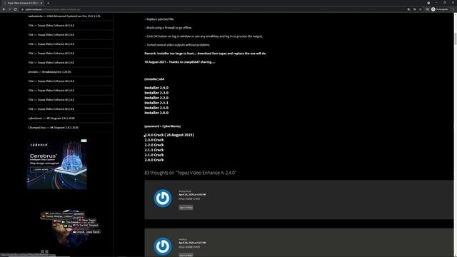 Come craccare Topaz Video Enhance AI - ITA смотреть онлайн