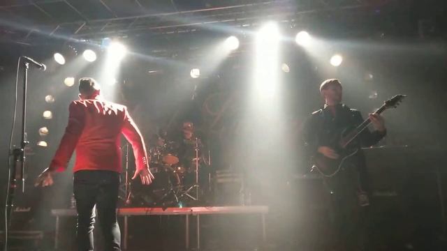 Dark Lunacy - Pulkovo Meridian - live Parma MetalHeadz Festival Campus Industry Music 22/12/18 смотреть онлайн