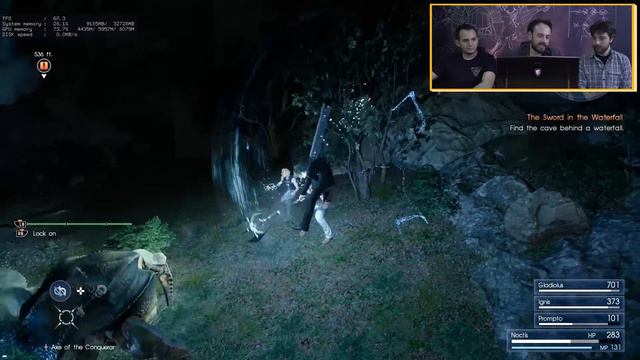 BU OYUNA ŞANS VERİN! // FINAL FANTASY XV (PC) смотреть онлайн