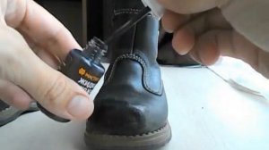 Как реанимировать кожаную обувь