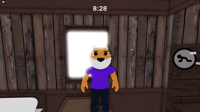 How to ESCAPE PIGGY: TIGRY'S HOUSE! - Roblox смотреть онлайн