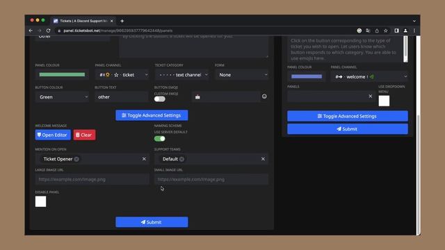 discord ticket system with buttons / dropdown menu | lenility ✰ смотреть онлайн