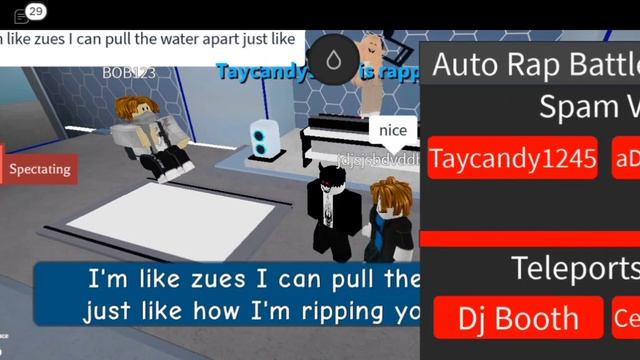 Rap Battle Script (Roblox) (PasteBin) смотреть онлайн