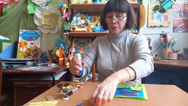 Мастер-класс изготавливания открытки ко дню Матери смотреть онлайн