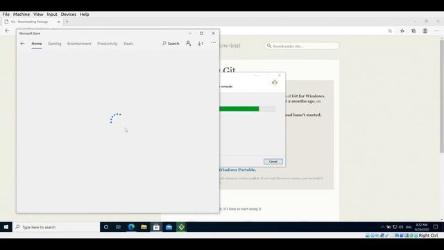 Instalación de git en windows 10 смотреть онлайн
