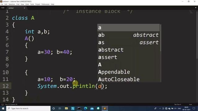 instance block in java | Learn Coding смотреть онлайн