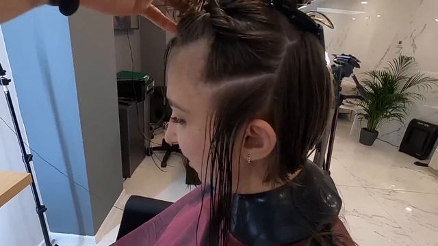 Bob Haircut Tutorial