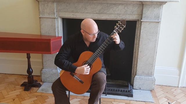 Graham Anthony Devine plays Etude No.8 Op. 60 Matteo Carcassi смотреть онлайн