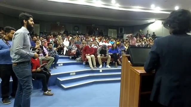 Irfan Junejo in NED University (NPS Orientation). смотреть онлайн