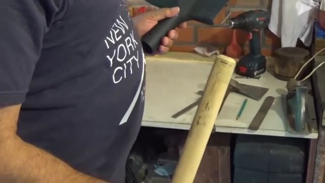 Как правильно выбрать лопату и насадить на нее черенок смотреть онлайн