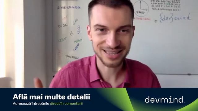 Cum #amreusIT de la farmacie la Junior Java Developer @ADP - Sorina Drăgoiu, absolventă смотреть онлайн