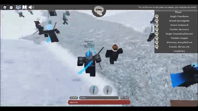 [KINGS LANDING] ROBLOX White Walkers vs Night Watch [SMALL CLIP] NW CRUSHED!! смотреть онлайн