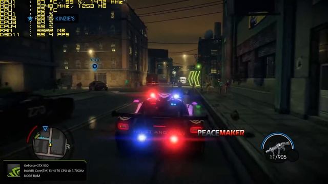 Saints Row IV - i3 4170 / GTX 950 1080p Ultra смотреть онлайн