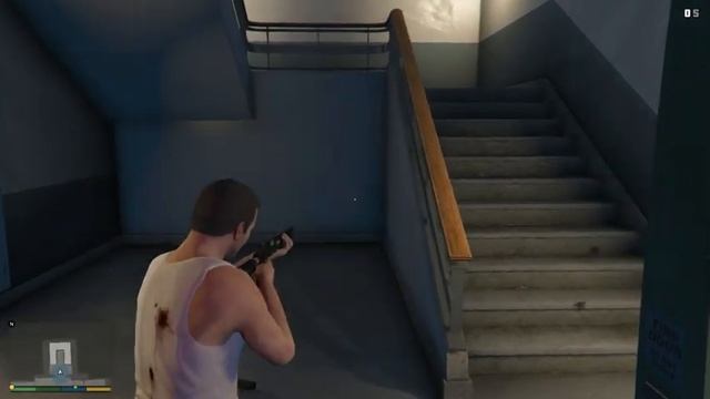 ГТА 5. Смертник.