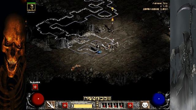 Прохождение Diablo 2 #1 Некромант смотреть онлайн