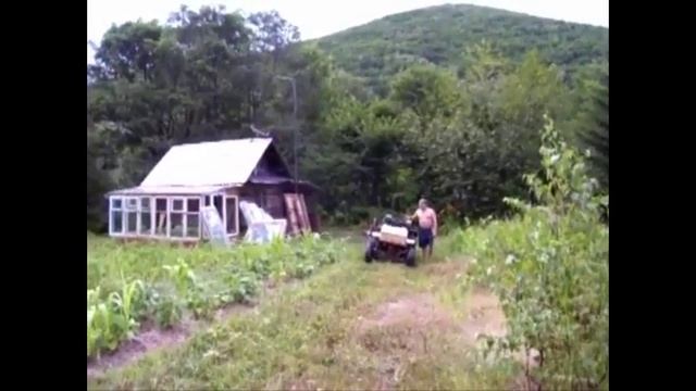 Самодельный минитрактор смотреть онлайн