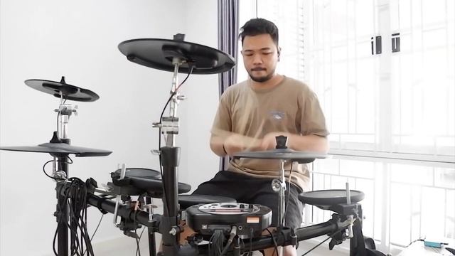 【COVER】 อยากฟัง - Three Man Down | electronic drum смотреть онлайн