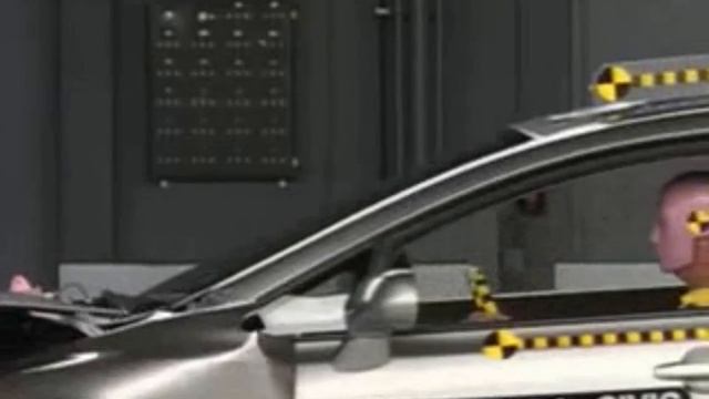 109. IIHS Crash Tests 2006-2011, 2012 Honda Civic, Acura CSX Front and Side смотреть онлайн