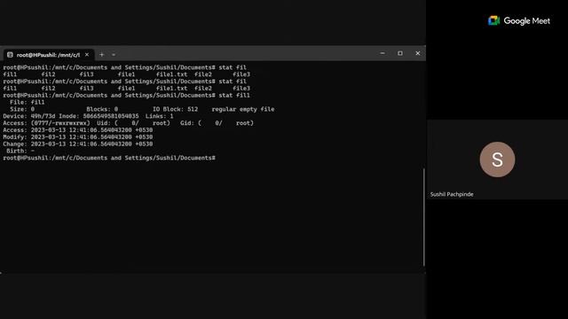 Open session Week 3 System Commands смотреть онлайн