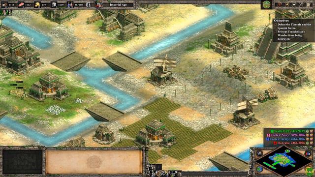 Age of Empires II: Definitive Edition, Montezuma, Episode 9 смотреть онлайн