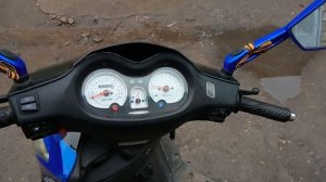 Ремонт скутера Irbis LX 50. Часть 2.