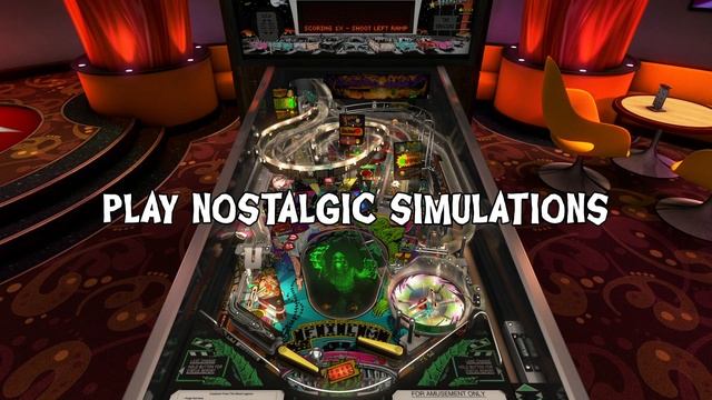 Williams Pinball - Universal Monster Pack Trailer | PS4 смотреть онлайн