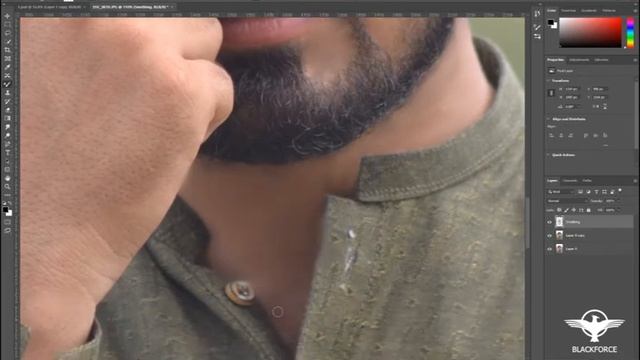 Skin Retouching Using Mixer Brush Tool In Adobe Photoshop Cc 2021,