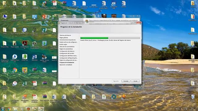 Como Instalar Microsoft SQL Server Express 2014 смотреть онлайн